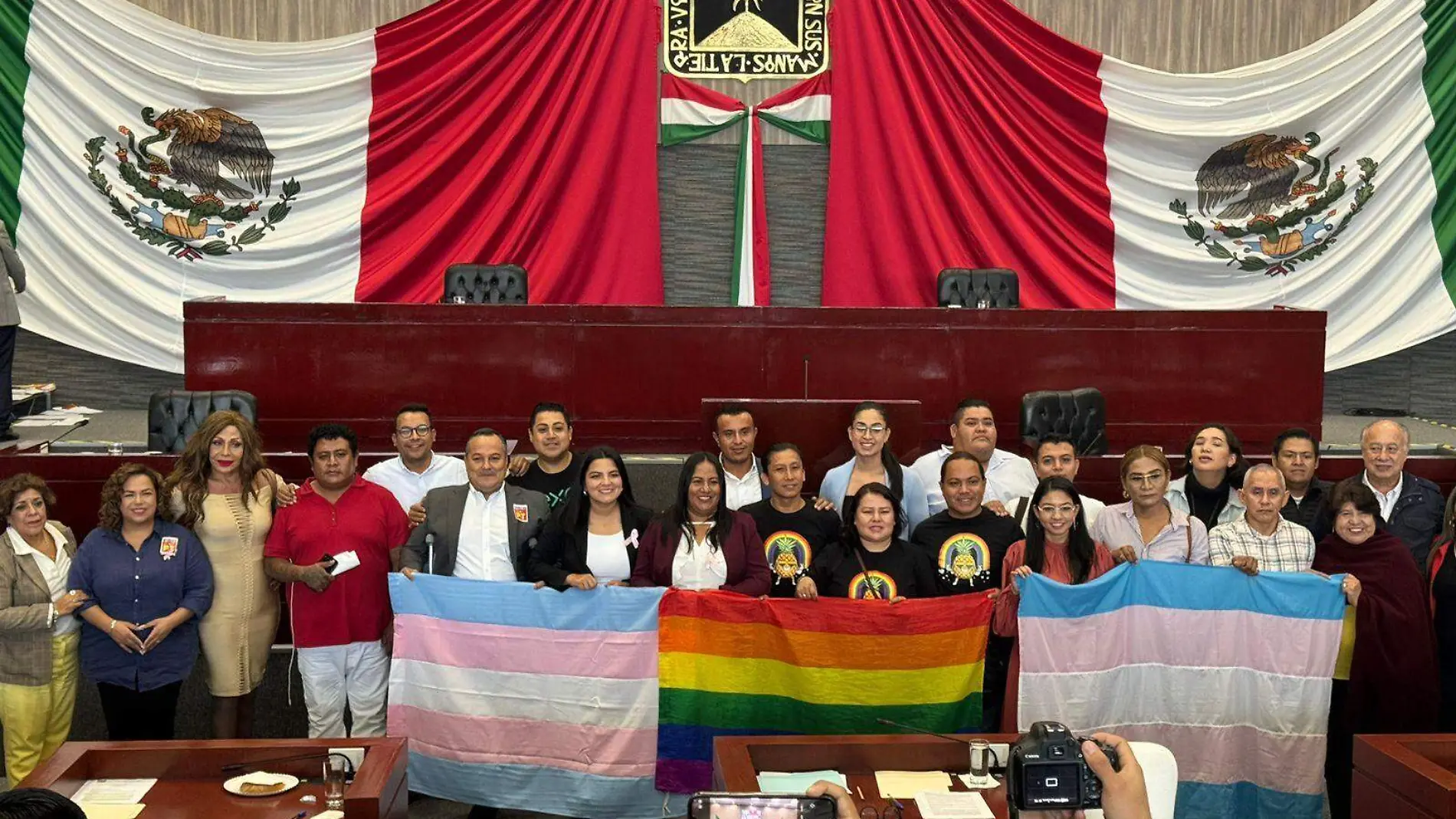 comunidad lgbt en el Congreso